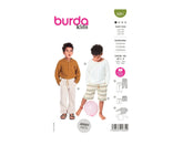 Schnittmuster burda kids - Kombination 9261